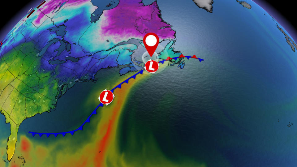Disruptive storm eyes Atlantic Canada with significant, wintry impacts