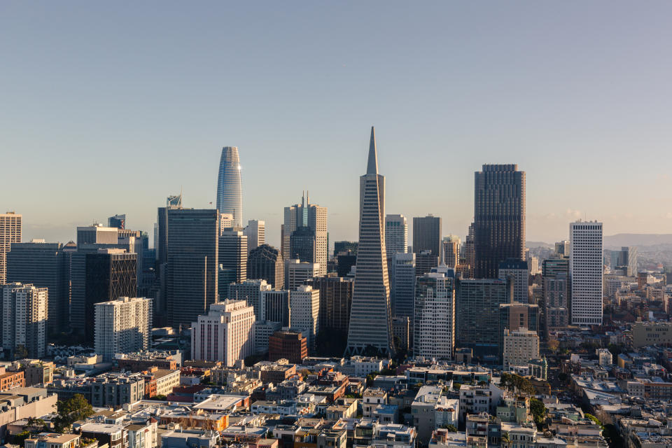 Der Financial District von San Fransicso.  - Copyright: Max Walker