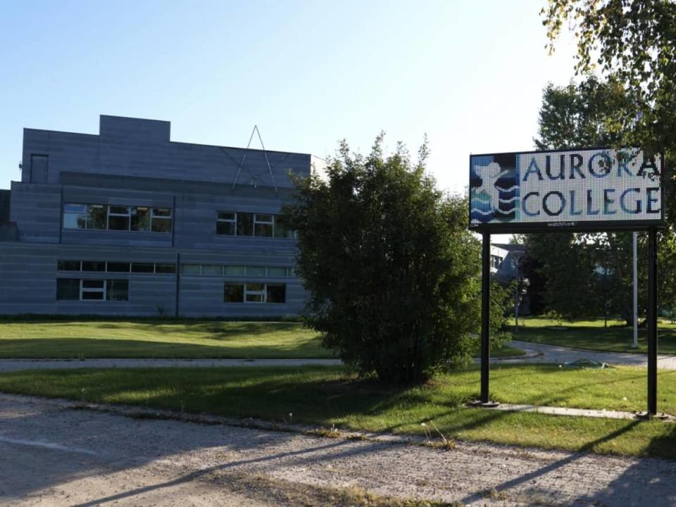 Aurora College in Fort Smith, N.W.T., pictured in September 2019. (Mario Di Ciccio/Radio-Canada - image credit)