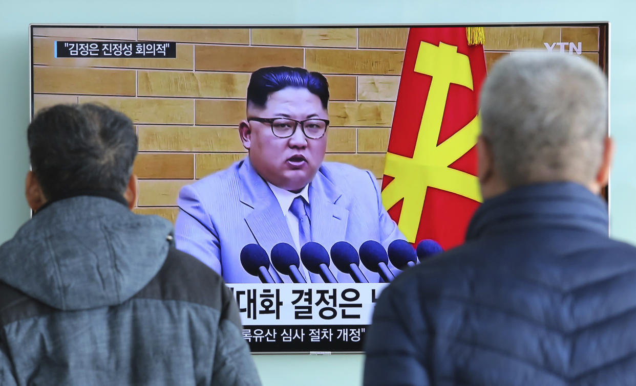 Kim Jong-un is believed to have turned 34 today (AP Photo/Ahn Young-joon)
