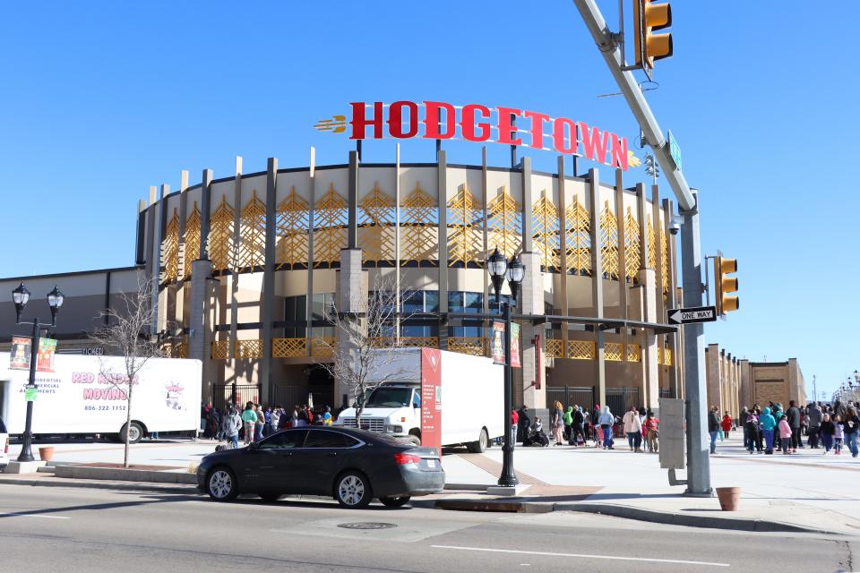 The exterior of Hodgetown is seen in downtown Amarillo in this file photo.