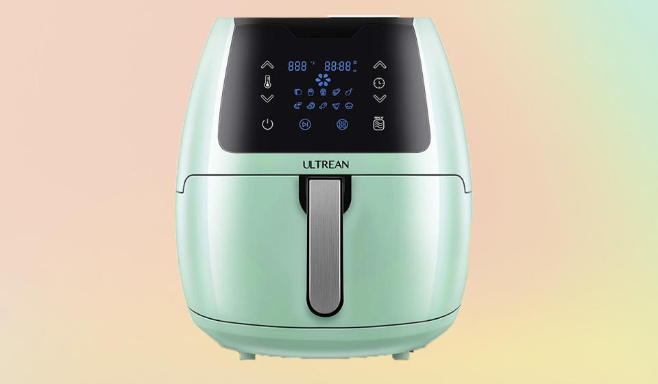 Save over 37 percent off — and untold globules of fatty nastiness — with this sleek air fryer. (Photo: Amazon)