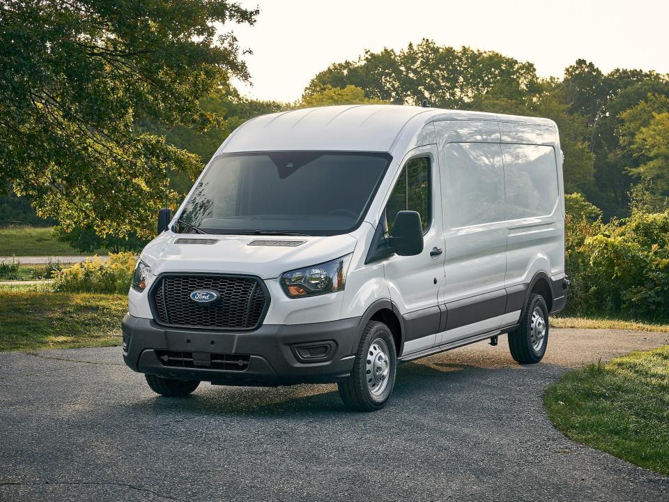 The 2021 Ford Transit