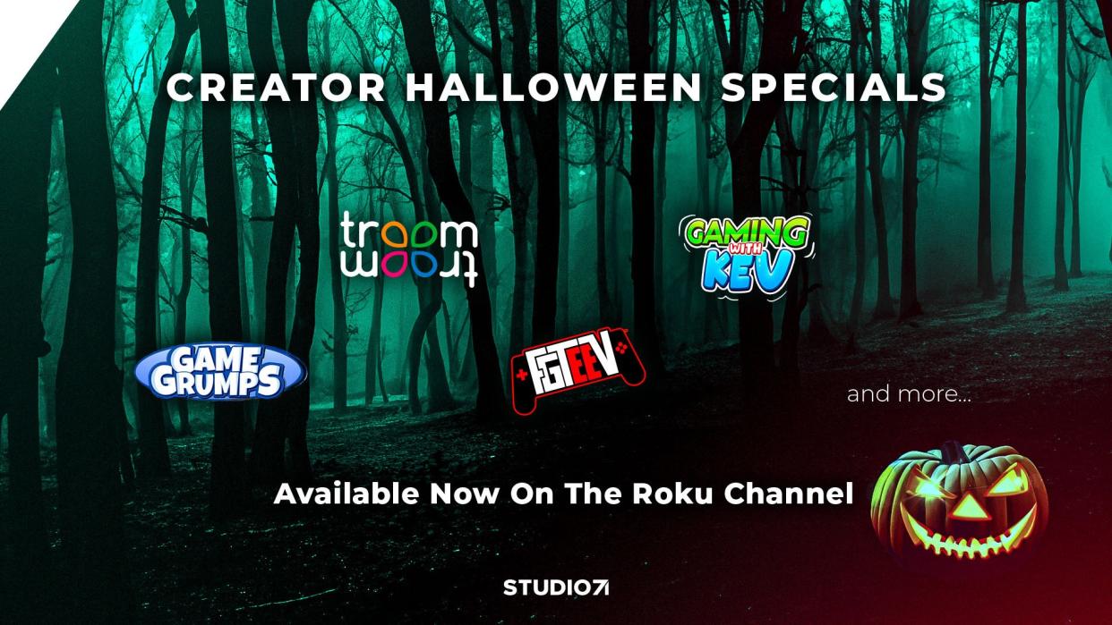  Studio71 Halloween Roku Channel. 