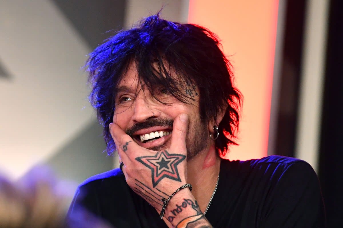 Tommy Lee has laughed off his viral full-frontal photo drama  (Getty Images for SiriusXM)