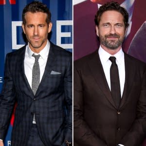 Ryan Reynolds Reacts After Gerard Butler Says He Hasn't Heard of 'Free Guy'