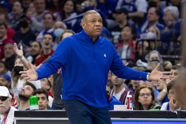 76ers' Doc Rivers did great job in 2022 NBA Playoffs vs. Toronto Raptors