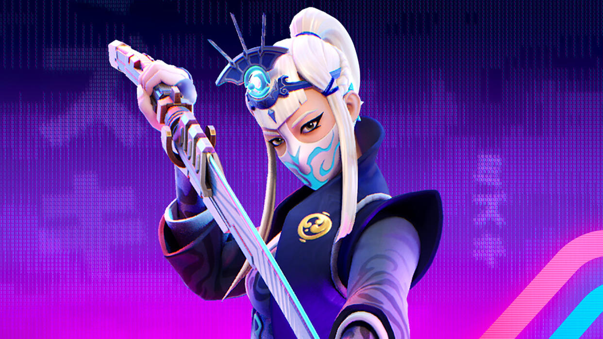  Mizuki, one of the Fortnite Characters in Season 2 