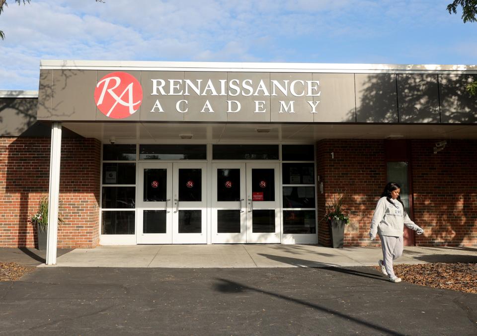 Renaissance Academy Charter School in Greece has grown over the past decade.