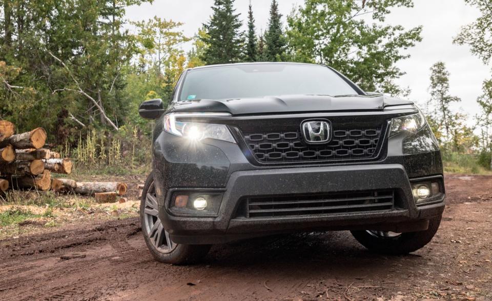 <p>2019 Honda Passport</p>