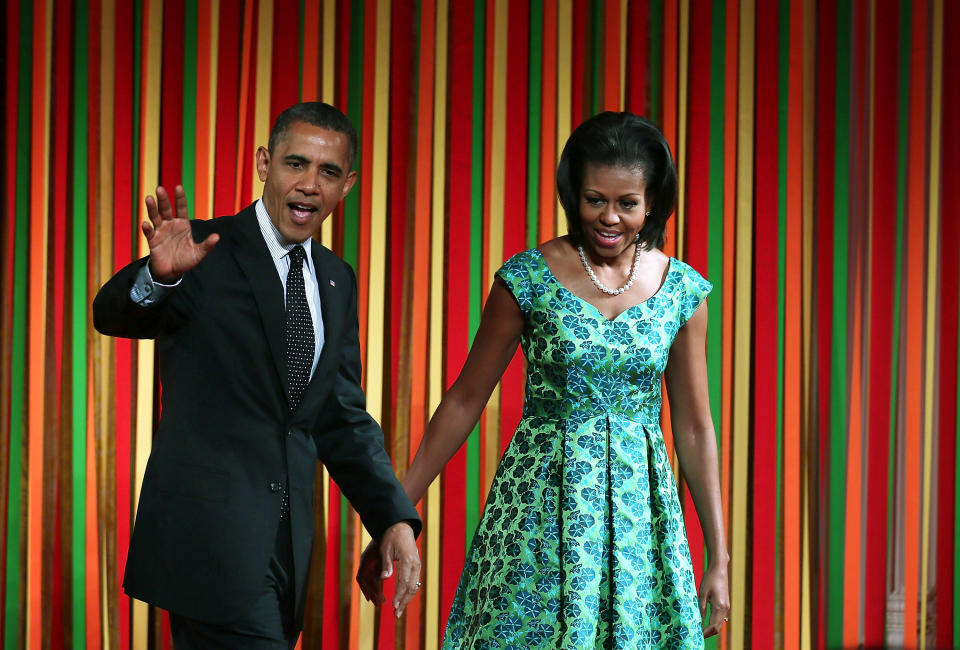 Michelle Obama Hosts Kids State Dinner At White House