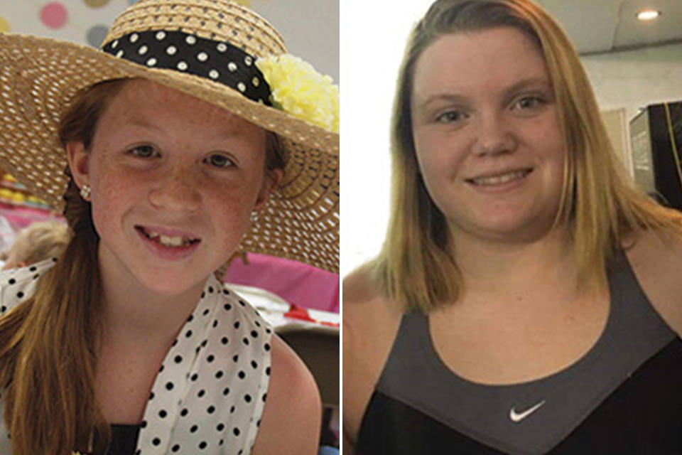 Abigail Williams, 13, (left) and Liberty German, 14 (right), were found dead in February 2017 in the small town of Delphi, Ind.<span class="copyright">Indiana State Police</span>