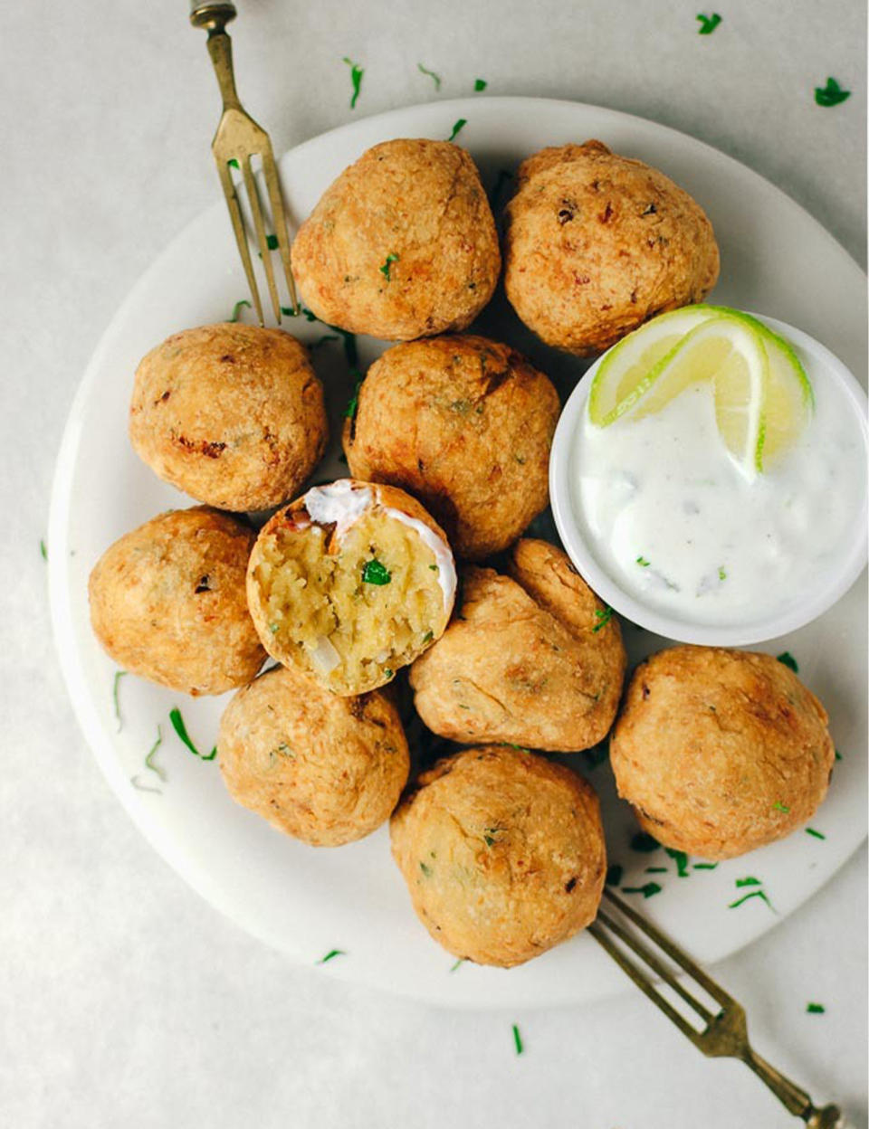 Falafels revisités au pois chiche