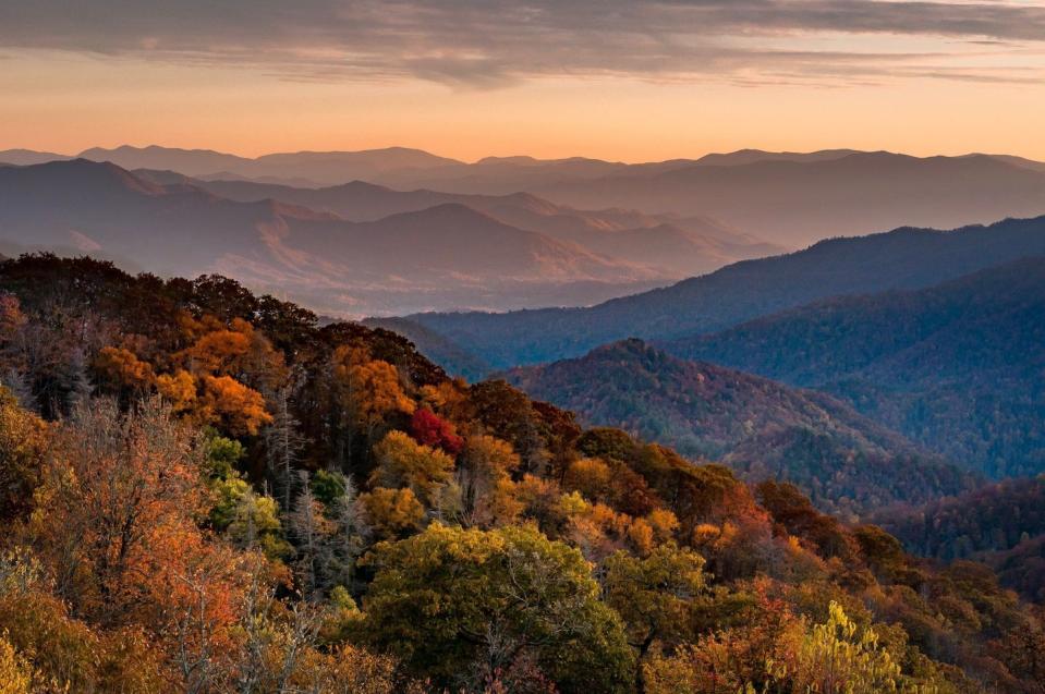 Tennessee: Charlies Bunion via Appalachian Trail