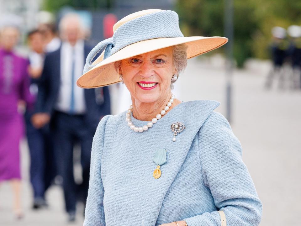 Princess Benedikte of Denmark in September 2022