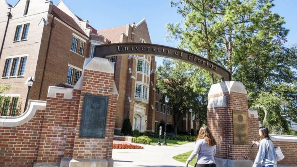 The University of Florida is now one of the top five public schools in the nation, according to U.S. News and World Report. Faculty and students worry its academic standing will be threatened by Gov. Ron DeSantis’ higher education reforms.