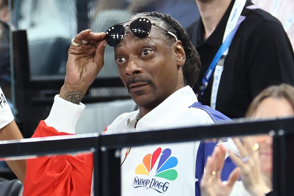 Snoop Dogg has swum with Michael Phelps and carried the torch so far at