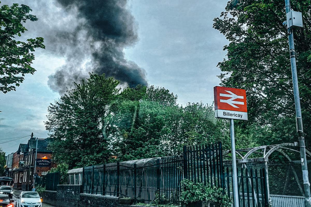 Fire - Billericay High Street <i>(Image: William Smith)</i>