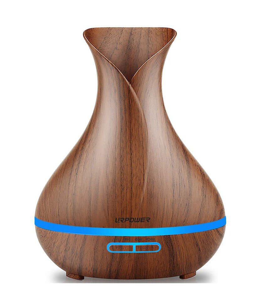 URPOWER Wood Grain Essential Oil Diffuser 

 