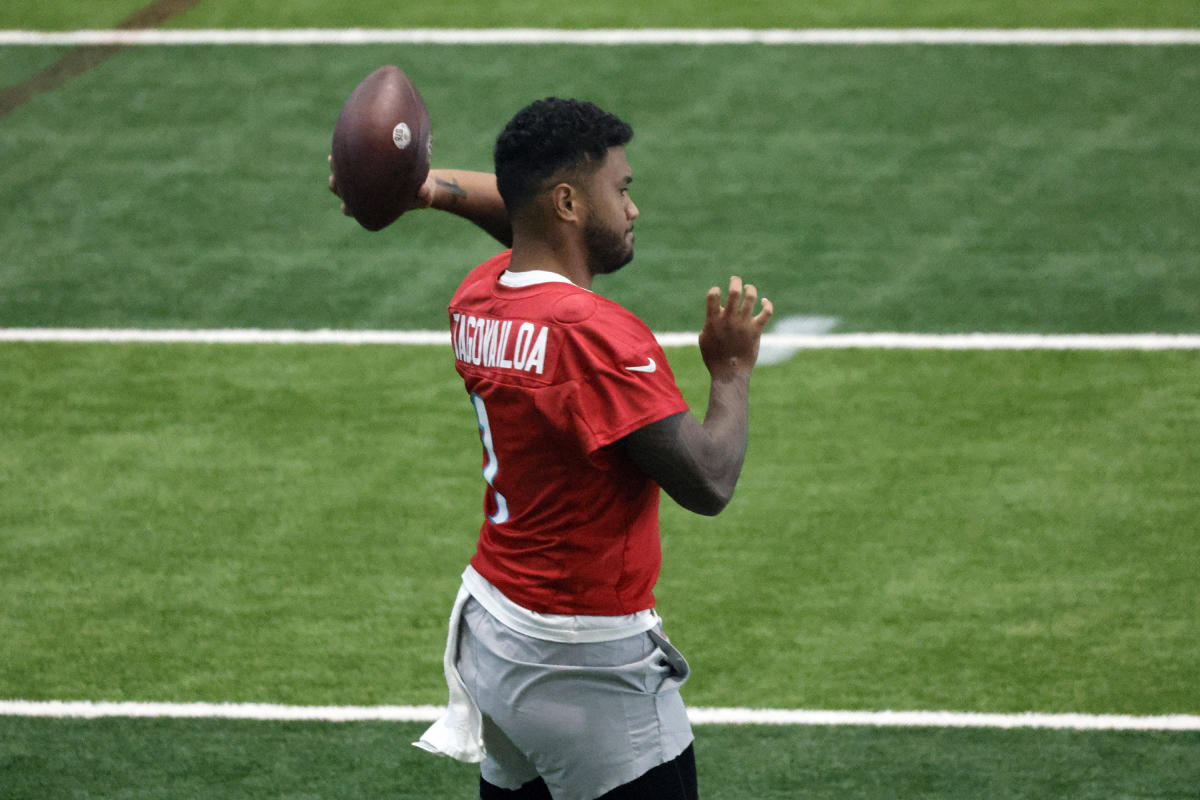 Dolphins' Tua ready to return to regular-season action after  'roller-coaster' offseason