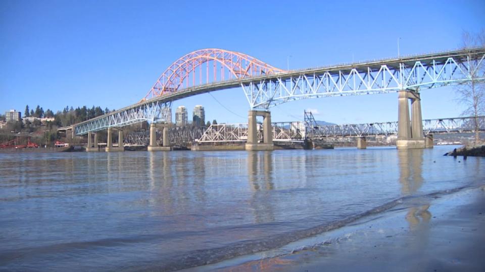 This rehabilitation work on the Pattullo Bridge is expected to extend the life of the bridge until a replacement is built. A replacement bridge could take five to seven years to build, according to TransLink.