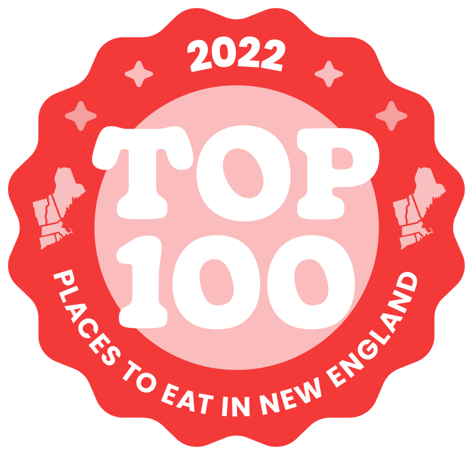 Yelp Top 100 Places to Eat 2022