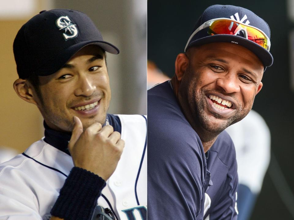 Ichiro Suzuki and CC Sabathia are likely first-ballot Hall of Famers in 2025.