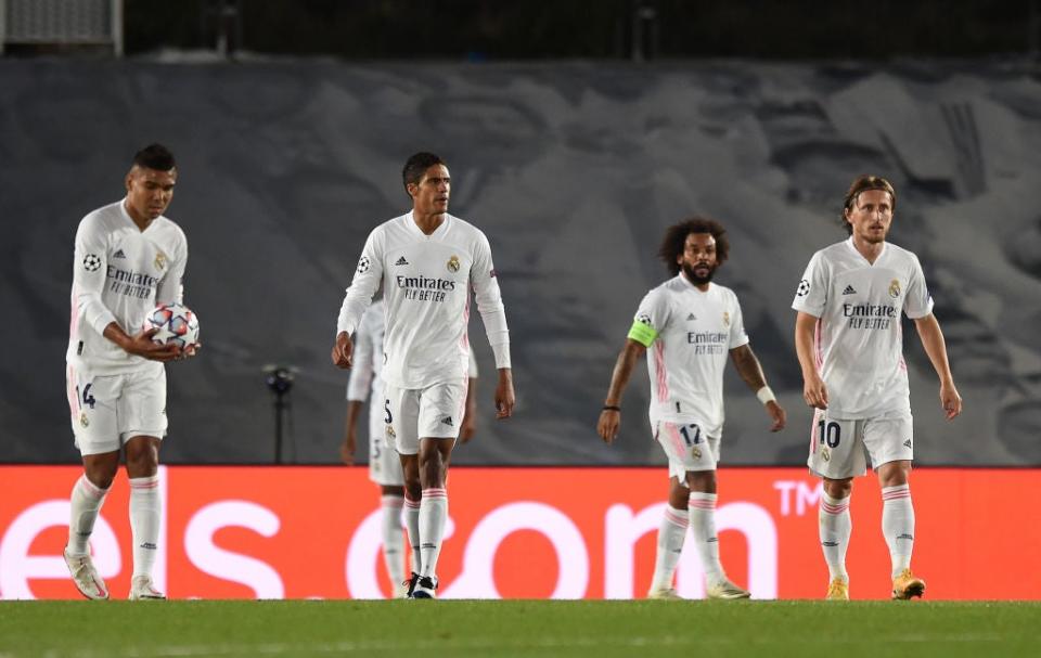 Real Madrid appear vulnerable after two defeats inside a weekGetty