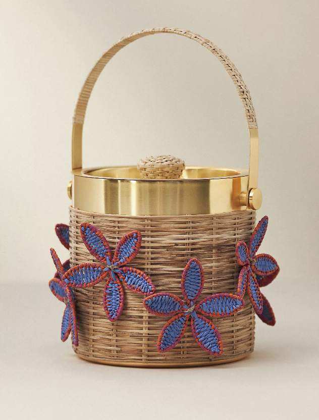 <p><a href="https://go.redirectingat.com?id=74968X1596630&url=https%3A%2F%2Fwww.anthropologie.com%2Fshop%2Fabacaxi-ice-bucket&sref=https%3A%2F%2Fwww.housebeautiful.com%2Fshopping%2Fhome-accessories%2Fg60342017%2Fshop-and-tell-editors-favorite-barware%2F" rel="nofollow noopener" target="_blank" data-ylk="slk:Shop Now;elm:context_link;itc:0;sec:content-canvas" class="link ">Shop Now</a></p><p>Ice Bucket</p><p>anthropologie.com</p><p>$128.00</p>