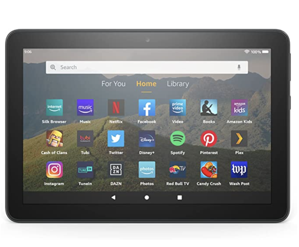 Fire HD 8 tablet amazon (Photo via Amazon)