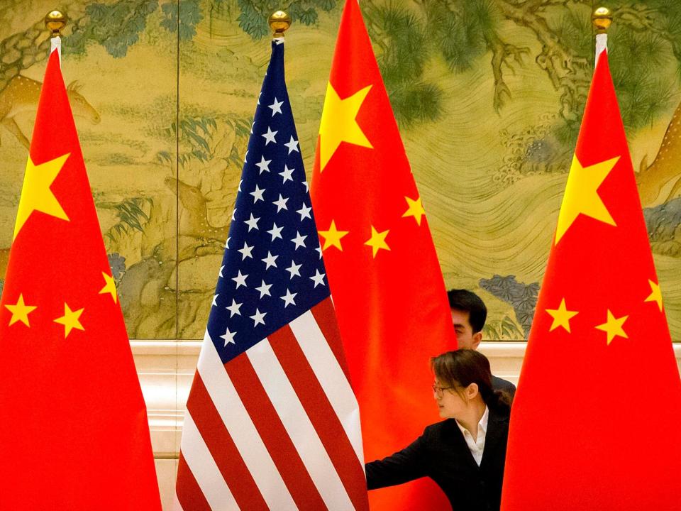 US and China trade talks to continue next week as they fail to reach agreement