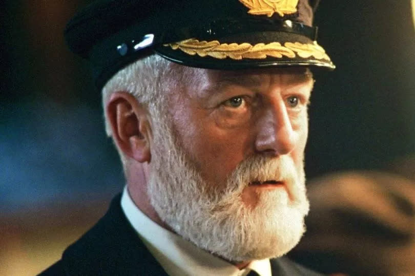 Bernard Hill played Captain Smith in the Oscar-winning 1997 movie Titanic