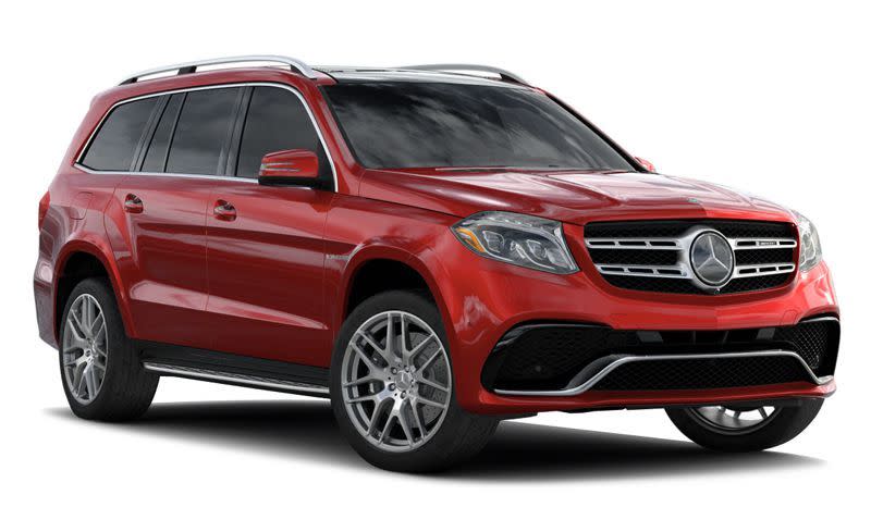 Mercedes-AMG GLS63 4Matic