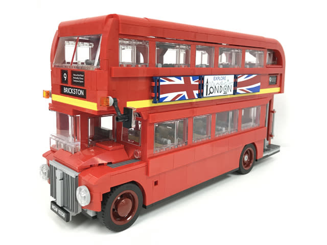 【產品推介】lego經典london-bus登場