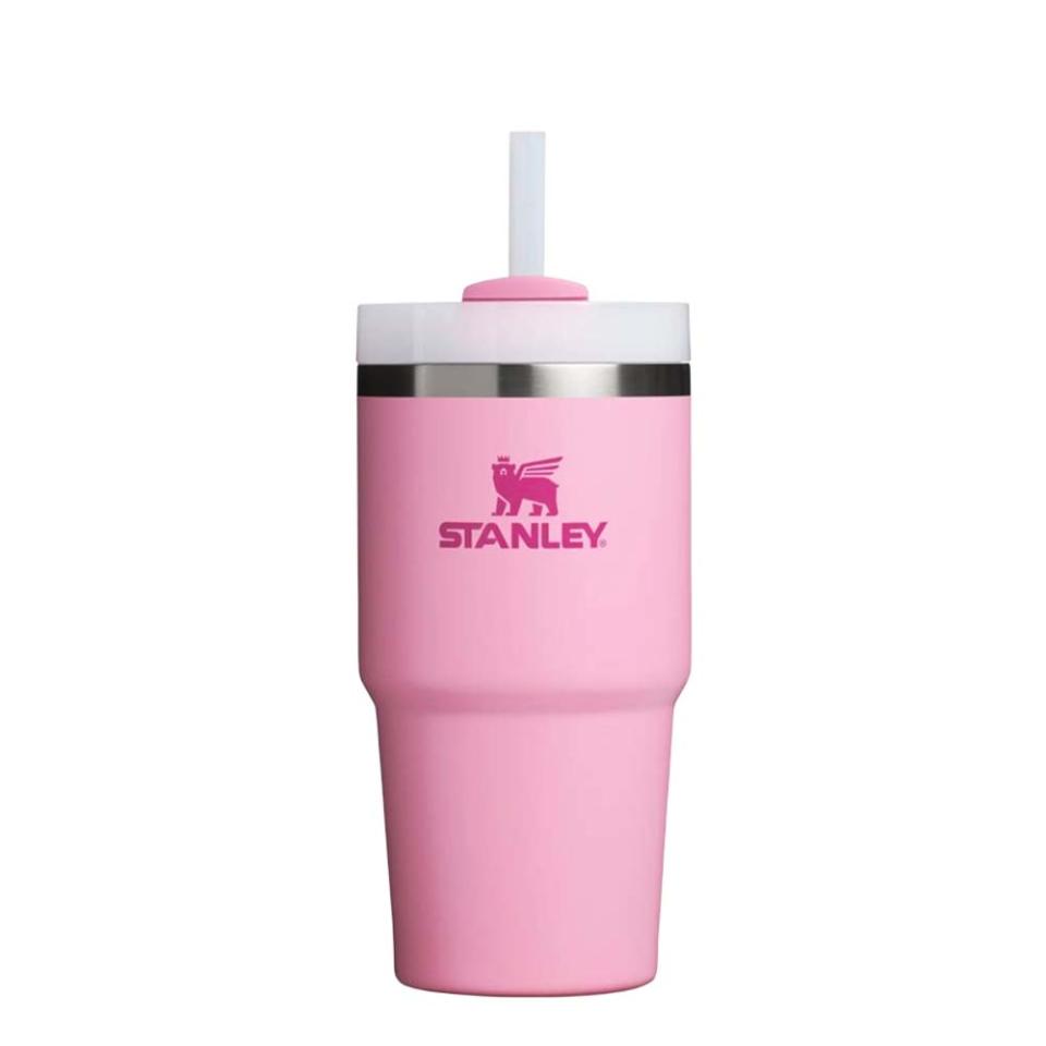 pink tumbler cup