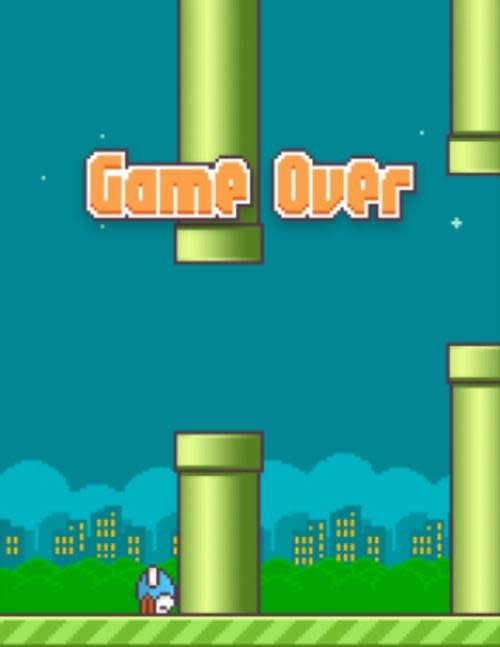 Flappy Bird é oficialmente removido da App Store e Google Play