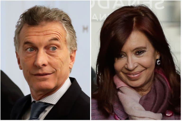 Cristina y Macri, entre buenas y malas noticias en los tribunales