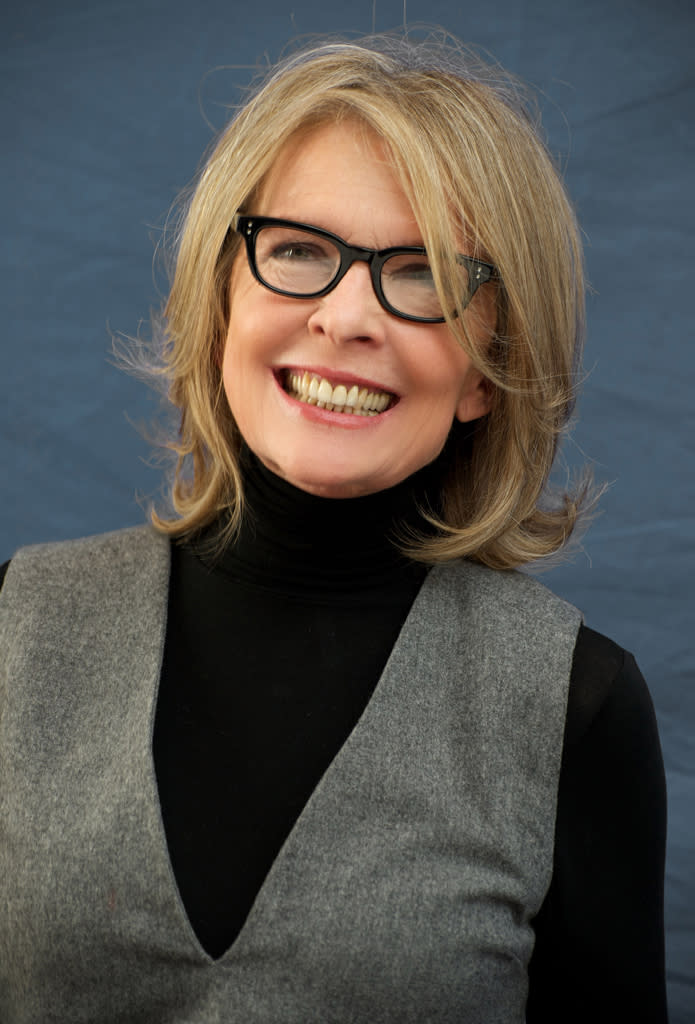 Celebrity name: Diane Keaton <br><br>Birth name: Diane Hall <br><br>It’s no coincidence that the movie that won her the best actress academy award, "Annie Hall," is named for her. Annie is one of Keaton’s nicknames, and Hall was her family name. The movie, written and directed by Woody Allen, is said to be loosely based on their relationship at the time.