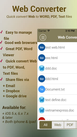 Web Converter