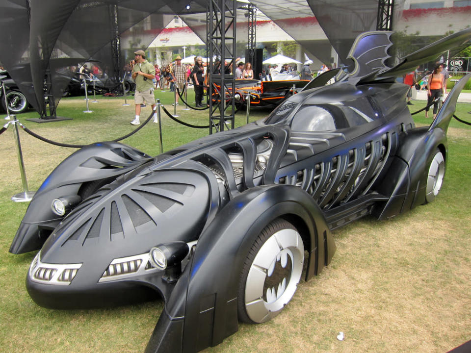 The '"Val Kilmer" Batmobile from 'Batman Forever' - San Diego Comic-Con 2012