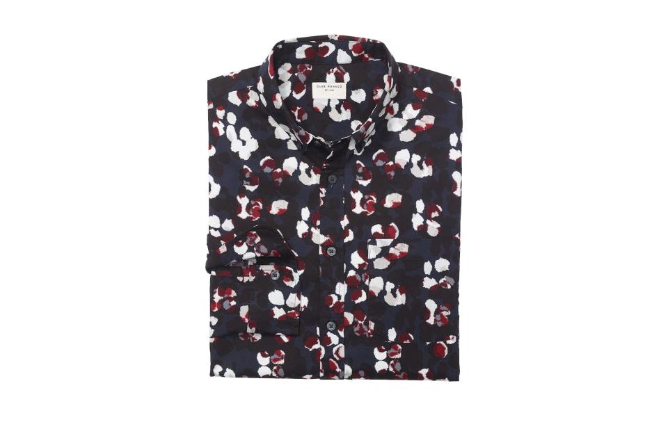 Club Monaco slim pointer spot shirt (was $79.50, 48% off at checkout)