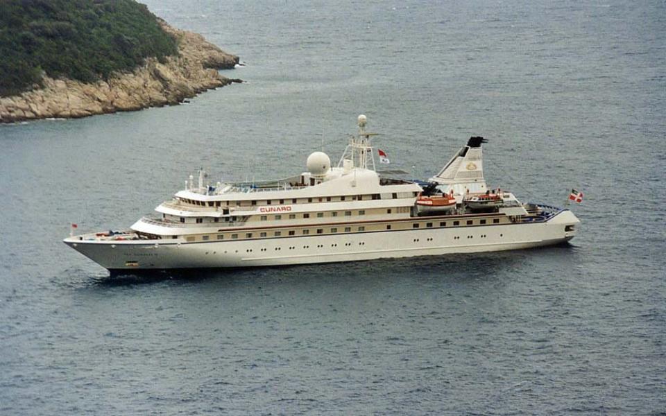 British cruise line Cunard operated the ships before SeaDream purchased them - Ivo Batricevic