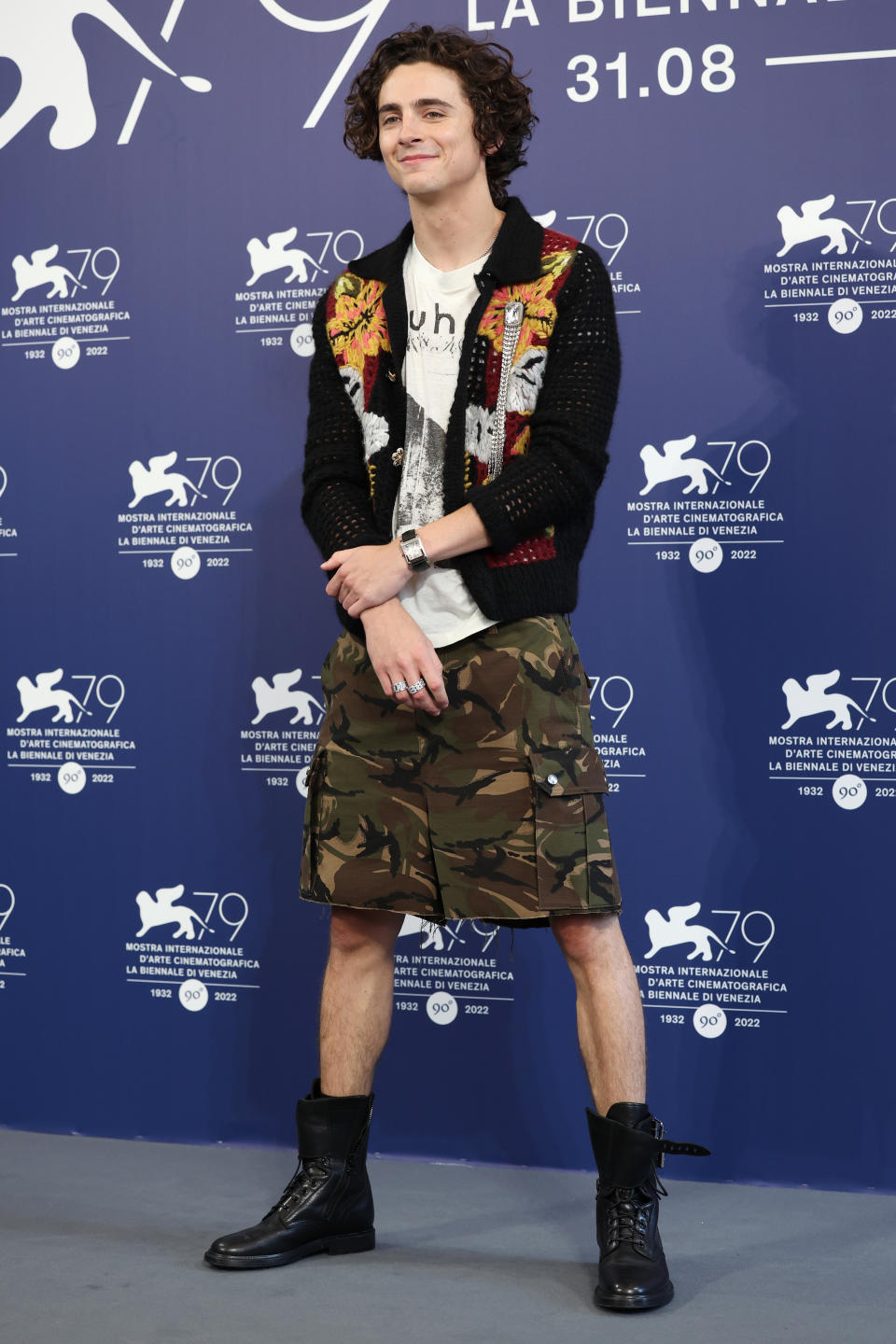 Timothee Chalamet, red carpet, film premiere, award show, shoes, sneakers, boots