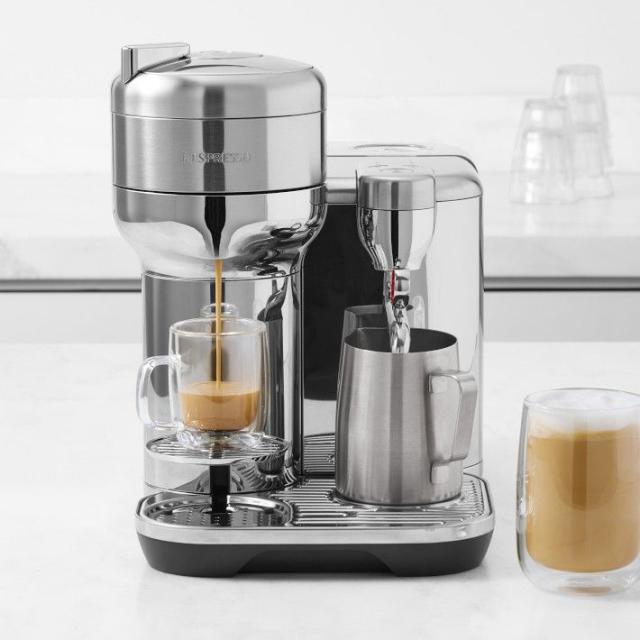 Williams Sonoma OPEN BOX: Brim Combination 19 Bar Espresso Machine &  Programmable Coffee Maker