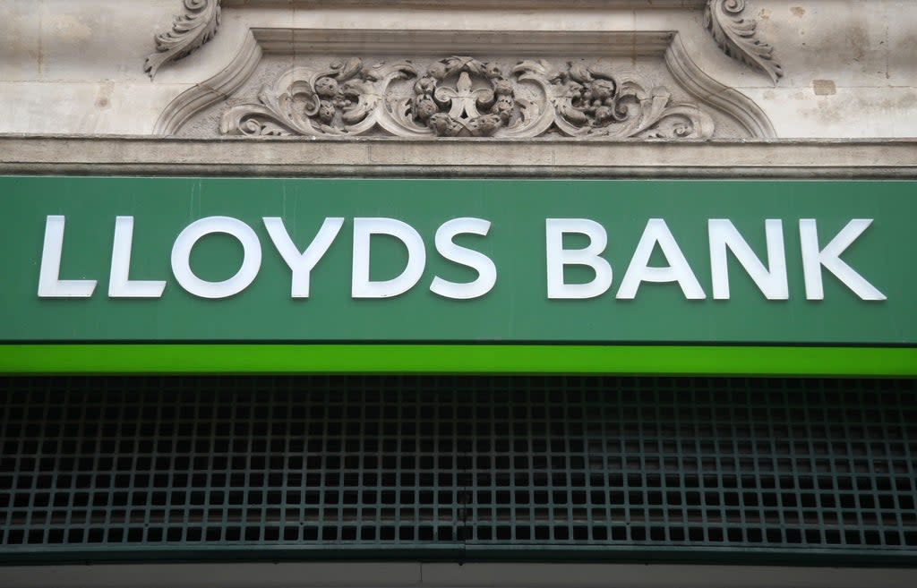 The Unite union has attacked further closures of Lloyds Bank and Halifax branches as a ‘complete betrayal of the communities and staff’ (Yui Mok/PA) (PA Archive)