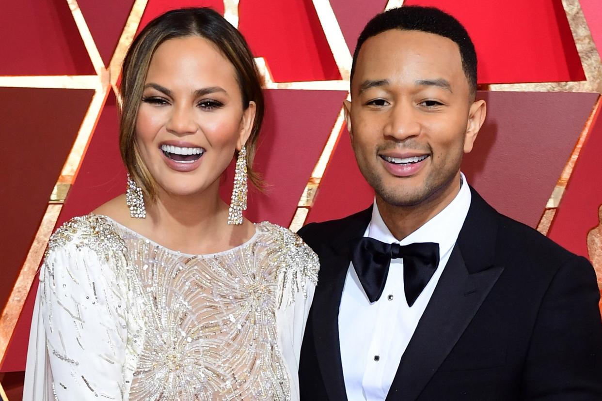 Chrissy Teigen and John Legend have revealed the name of the second child: PA