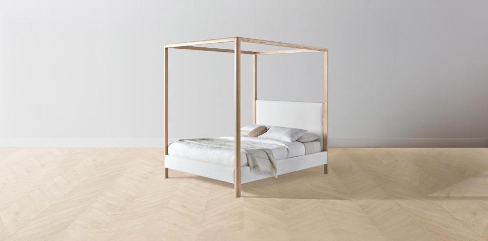 <p><a href="https://go.redirectingat.com?id=74968X1596630&url=https%3A%2F%2Fmaidenhome.com%2Fcollections%2Fthompson-canopy-bed&sref=https%3A%2F%2Fwww.housebeautiful.com%2Fshopping%2Ffurniture%2Fg46146263%2Fbest-canopy-bed-frames%2F" rel="nofollow noopener" target="_blank" data-ylk="slk:Shop Now;elm:context_link;itc:0;sec:content-canvas" class="link ">Shop Now</a></p><p>The Thompson Canopy Bed</p><p>maidenhome.com</p><p>$3850.00</p>