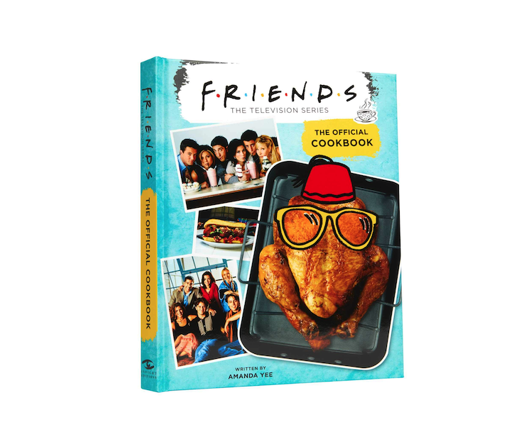 1) 'Friends': The Official Cookbook