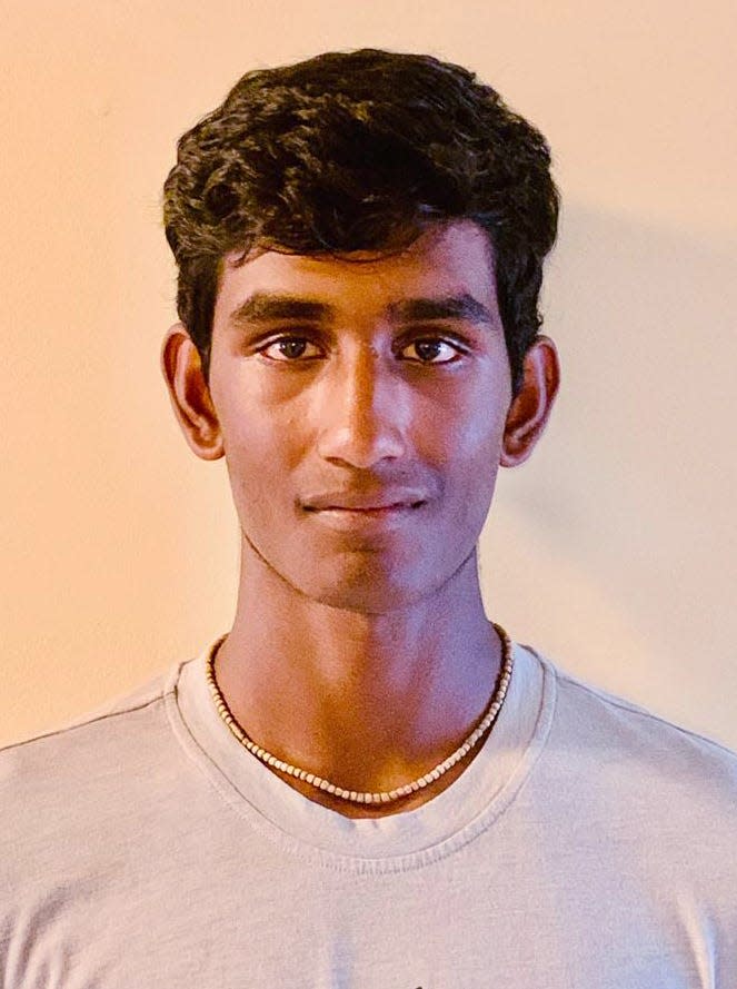 Rahul Ravi, 2021 All-Greater Rochester Boys Tennis Team