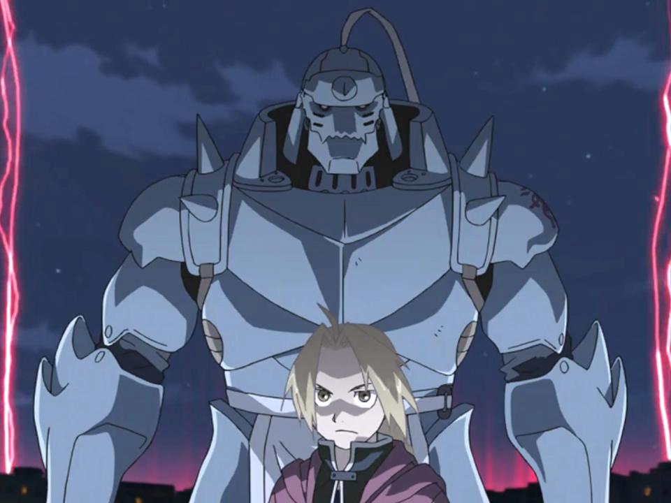 fullmetal alchemist brotherhood